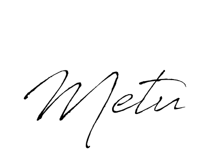 Also we have Metu name is the best signature style. Create professional handwritten signature collection using Antro_Vectra autograph style. Metu signature style 6 images and pictures png