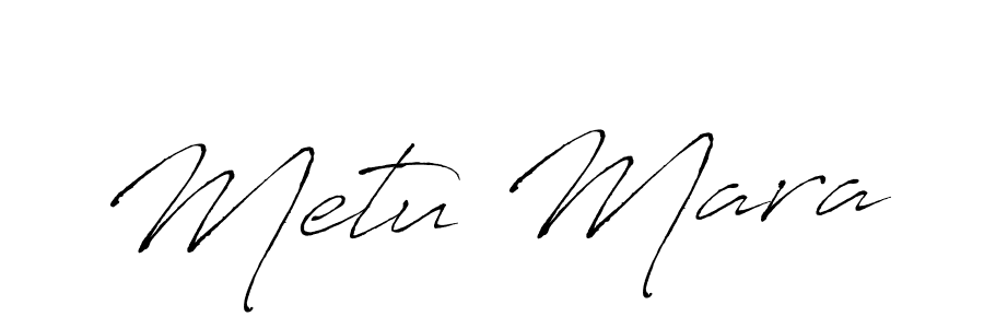 Once you've used our free online signature maker to create your best signature Antro_Vectra style, it's time to enjoy all of the benefits that Metu Mara name signing documents. Metu Mara signature style 6 images and pictures png