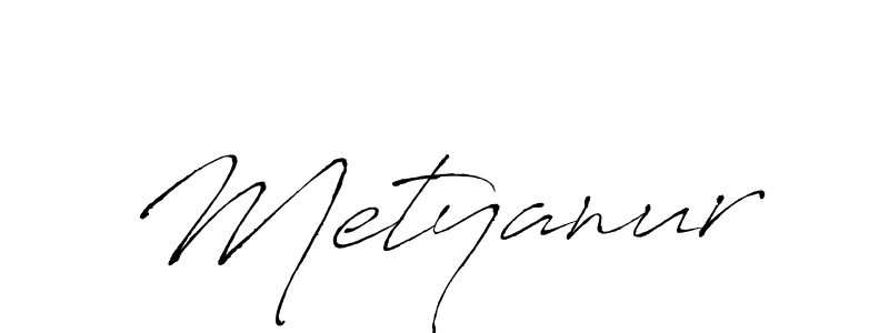 It looks lik you need a new signature style for name Metyanur. Design unique handwritten (Antro_Vectra) signature with our free signature maker in just a few clicks. Metyanur signature style 6 images and pictures png