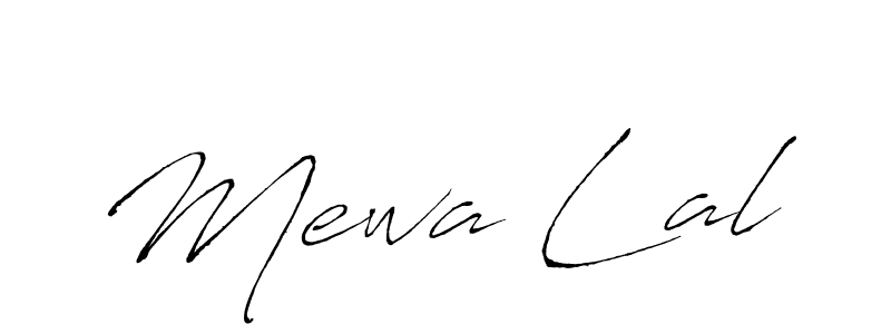 Use a signature maker to create a handwritten signature online. With this signature software, you can design (Antro_Vectra) your own signature for name Mewa Lal. Mewa Lal signature style 6 images and pictures png