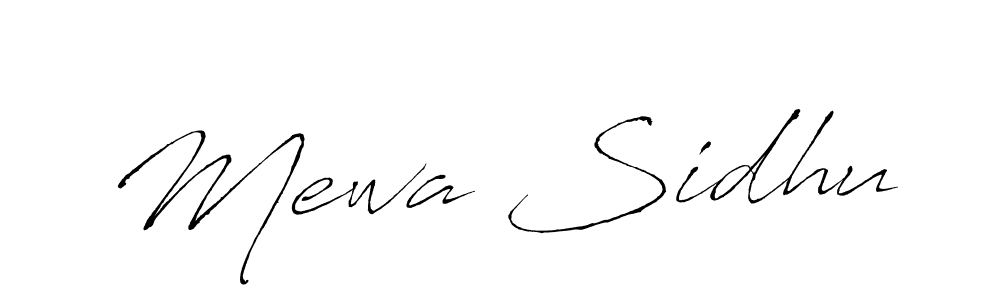 You should practise on your own different ways (Antro_Vectra) to write your name (Mewa Sidhu) in signature. don't let someone else do it for you. Mewa Sidhu signature style 6 images and pictures png