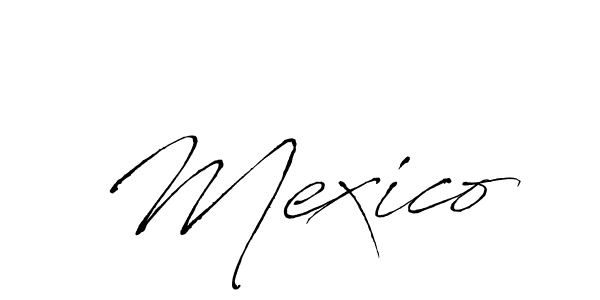 This is the best signature style for the Mexico name. Also you like these signature font (Antro_Vectra). Mix name signature. Mexico signature style 6 images and pictures png