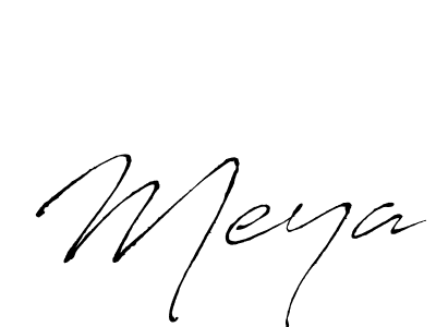 You should practise on your own different ways (Antro_Vectra) to write your name (Meya) in signature. don't let someone else do it for you. Meya signature style 6 images and pictures png
