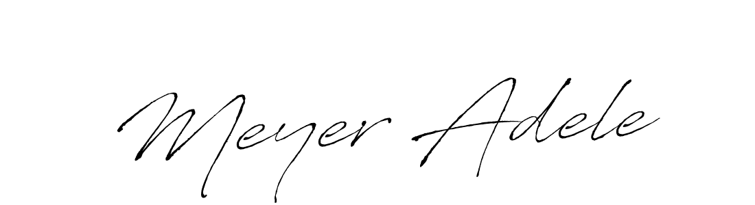 Check out images of Autograph of Meyer Adele name. Actor Meyer Adele Signature Style. Antro_Vectra is a professional sign style online. Meyer Adele signature style 6 images and pictures png