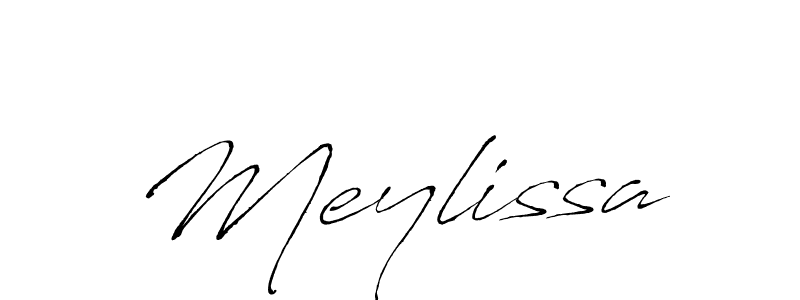 Similarly Antro_Vectra is the best handwritten signature design. Signature creator online .You can use it as an online autograph creator for name Meylissa. Meylissa signature style 6 images and pictures png