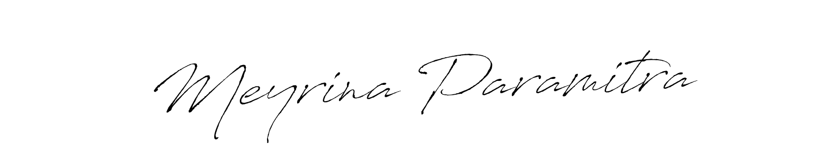 Use a signature maker to create a handwritten signature online. With this signature software, you can design (Antro_Vectra) your own signature for name Meyrina Paramitra. Meyrina Paramitra signature style 6 images and pictures png