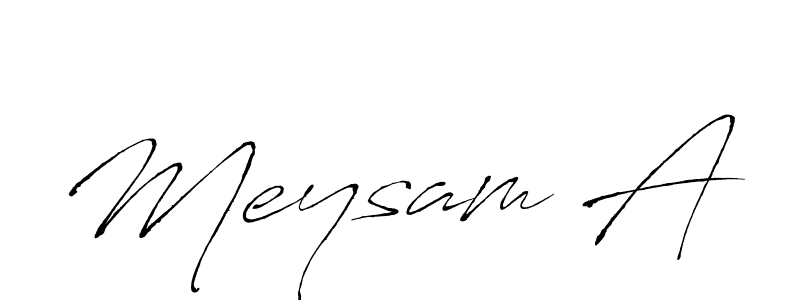 Here are the top 10 professional signature styles for the name Meysam A. These are the best autograph styles you can use for your name. Meysam A signature style 6 images and pictures png