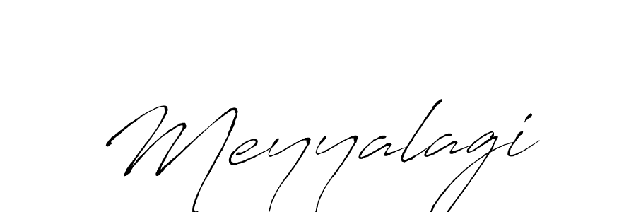 You should practise on your own different ways (Antro_Vectra) to write your name (Meyyalagi) in signature. don't let someone else do it for you. Meyyalagi signature style 6 images and pictures png