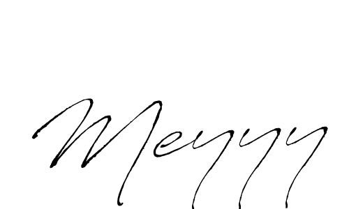 It looks lik you need a new signature style for name Meyyy. Design unique handwritten (Antro_Vectra) signature with our free signature maker in just a few clicks. Meyyy signature style 6 images and pictures png