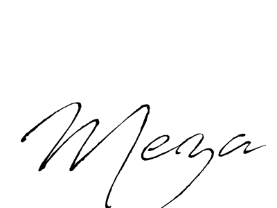 if you are searching for the best signature style for your name Meza. so please give up your signature search. here we have designed multiple signature styles  using Antro_Vectra. Meza signature style 6 images and pictures png