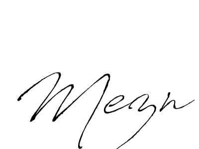 This is the best signature style for the Mezn name. Also you like these signature font (Antro_Vectra). Mix name signature. Mezn signature style 6 images and pictures png