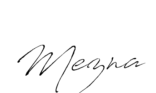 Similarly Antro_Vectra is the best handwritten signature design. Signature creator online .You can use it as an online autograph creator for name Mezna. Mezna signature style 6 images and pictures png