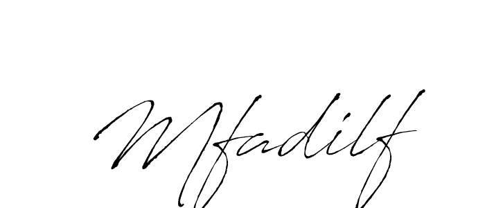 Make a short Mfadilf signature style. Manage your documents anywhere anytime using Antro_Vectra. Create and add eSignatures, submit forms, share and send files easily. Mfadilf signature style 6 images and pictures png