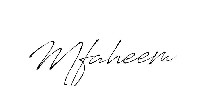 Make a short Mfaheem signature style. Manage your documents anywhere anytime using Antro_Vectra. Create and add eSignatures, submit forms, share and send files easily. Mfaheem signature style 6 images and pictures png