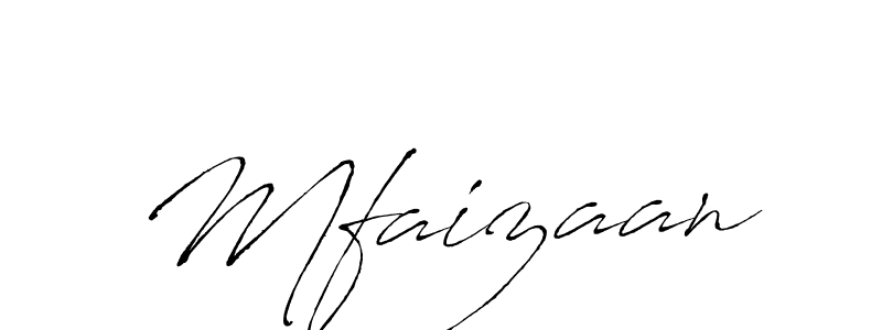 How to Draw Mfaizaan signature style? Antro_Vectra is a latest design signature styles for name Mfaizaan. Mfaizaan signature style 6 images and pictures png