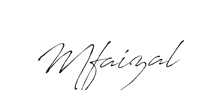 The best way (Antro_Vectra) to make a short signature is to pick only two or three words in your name. The name Mfaizal include a total of six letters. For converting this name. Mfaizal signature style 6 images and pictures png