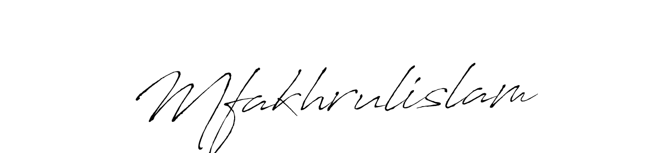 The best way (Antro_Vectra) to make a short signature is to pick only two or three words in your name. The name Mfakhrulislam include a total of six letters. For converting this name. Mfakhrulislam signature style 6 images and pictures png