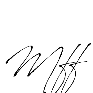 How to Draw Mff signature style? Antro_Vectra is a latest design signature styles for name Mff. Mff signature style 6 images and pictures png