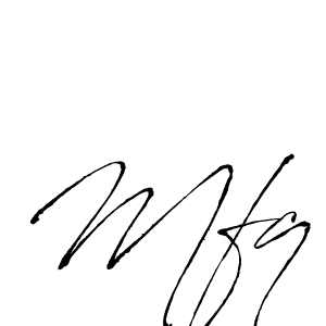 How to make Mfq name signature. Use Antro_Vectra style for creating short signs online. This is the latest handwritten sign. Mfq signature style 6 images and pictures png