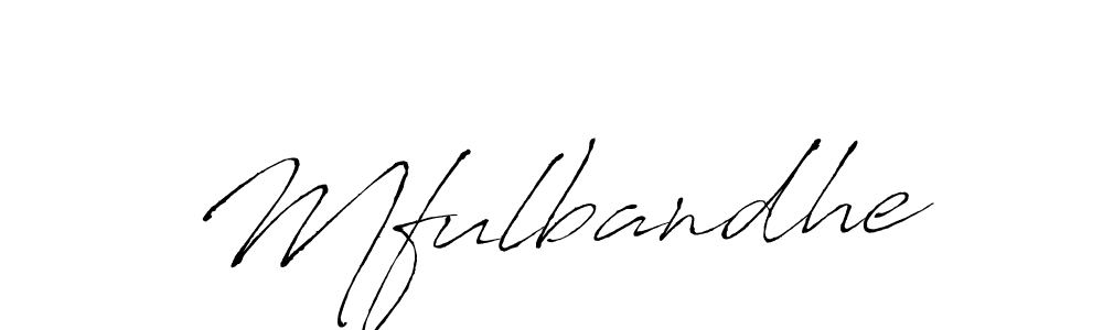 Make a beautiful signature design for name Mfulbandhe. Use this online signature maker to create a handwritten signature for free. Mfulbandhe signature style 6 images and pictures png