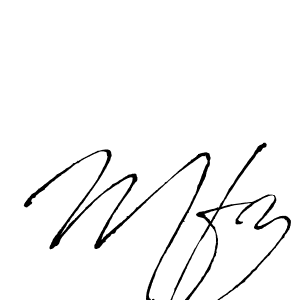 Similarly Antro_Vectra is the best handwritten signature design. Signature creator online .You can use it as an online autograph creator for name Mfz. Mfz signature style 6 images and pictures png