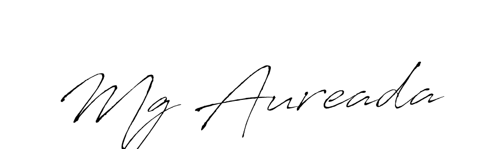 How to make Mg Aureada signature? Antro_Vectra is a professional autograph style. Create handwritten signature for Mg Aureada name. Mg Aureada signature style 6 images and pictures png