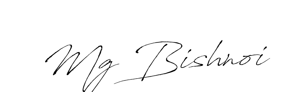 Also we have Mg Bishnoi name is the best signature style. Create professional handwritten signature collection using Antro_Vectra autograph style. Mg Bishnoi signature style 6 images and pictures png