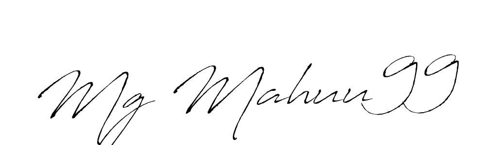 You can use this online signature creator to create a handwritten signature for the name Mg Mahuu99. This is the best online autograph maker. Mg Mahuu99 signature style 6 images and pictures png