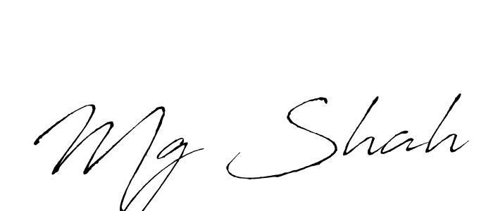 Similarly Antro_Vectra is the best handwritten signature design. Signature creator online .You can use it as an online autograph creator for name Mg Shah. Mg Shah signature style 6 images and pictures png