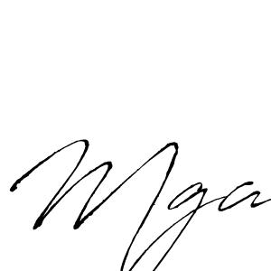 You should practise on your own different ways (Antro_Vectra) to write your name (Mga) in signature. don't let someone else do it for you. Mga signature style 6 images and pictures png