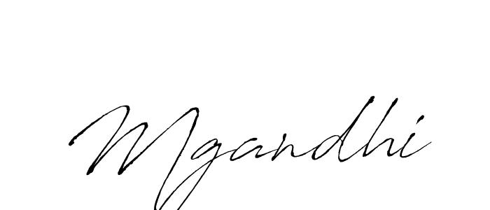Also we have Mgandhi name is the best signature style. Create professional handwritten signature collection using Antro_Vectra autograph style. Mgandhi signature style 6 images and pictures png