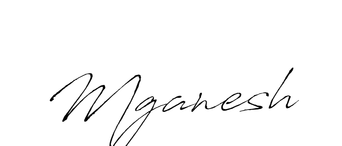 You should practise on your own different ways (Antro_Vectra) to write your name (Mganesh) in signature. don't let someone else do it for you. Mganesh signature style 6 images and pictures png