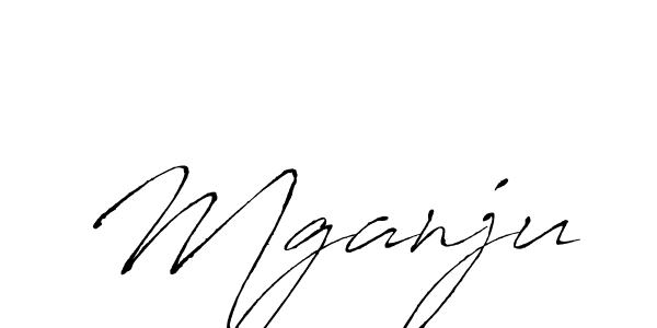 Also You can easily find your signature by using the search form. We will create Mganju name handwritten signature images for you free of cost using Antro_Vectra sign style. Mganju signature style 6 images and pictures png