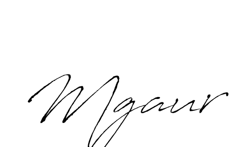 Use a signature maker to create a handwritten signature online. With this signature software, you can design (Antro_Vectra) your own signature for name Mgaur. Mgaur signature style 6 images and pictures png