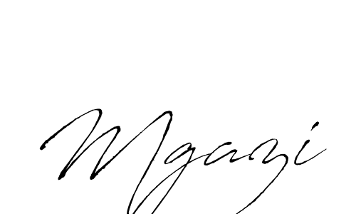 Create a beautiful signature design for name Mgazi. With this signature (Antro_Vectra) fonts, you can make a handwritten signature for free. Mgazi signature style 6 images and pictures png