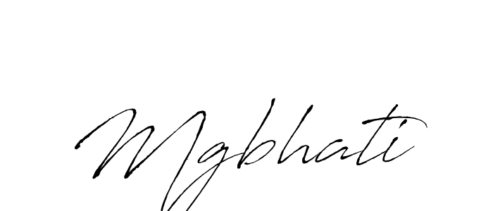 The best way (Antro_Vectra) to make a short signature is to pick only two or three words in your name. The name Mgbhati include a total of six letters. For converting this name. Mgbhati signature style 6 images and pictures png