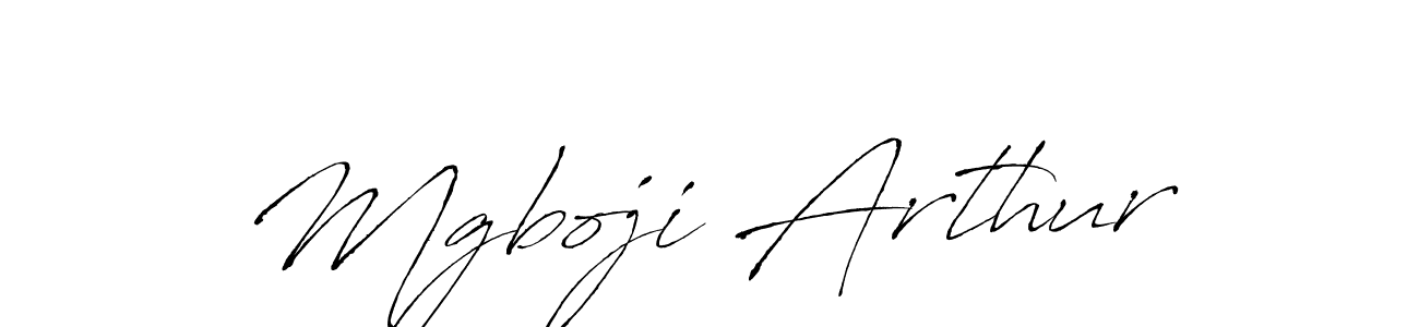 Once you've used our free online signature maker to create your best signature Antro_Vectra style, it's time to enjoy all of the benefits that Mgboji Arthur name signing documents. Mgboji Arthur signature style 6 images and pictures png