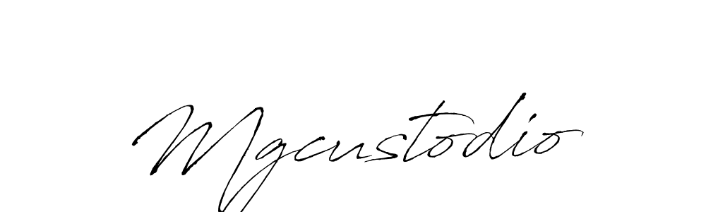 Best and Professional Signature Style for Mgcustodio. Antro_Vectra Best Signature Style Collection. Mgcustodio signature style 6 images and pictures png