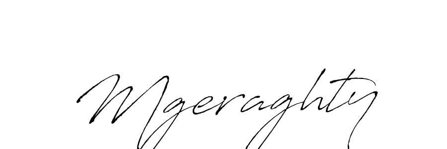 How to make Mgeraghty name signature. Use Antro_Vectra style for creating short signs online. This is the latest handwritten sign. Mgeraghty signature style 6 images and pictures png