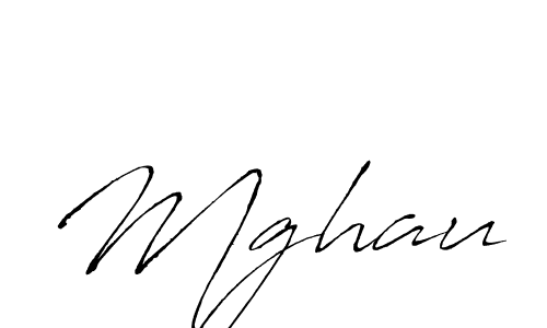 How to make Mghau signature? Antro_Vectra is a professional autograph style. Create handwritten signature for Mghau name. Mghau signature style 6 images and pictures png