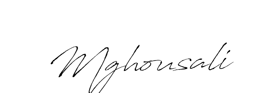 It looks lik you need a new signature style for name Mghousali. Design unique handwritten (Antro_Vectra) signature with our free signature maker in just a few clicks. Mghousali signature style 6 images and pictures png