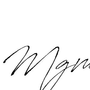 Design your own signature with our free online signature maker. With this signature software, you can create a handwritten (Antro_Vectra) signature for name Mgm. Mgm signature style 6 images and pictures png