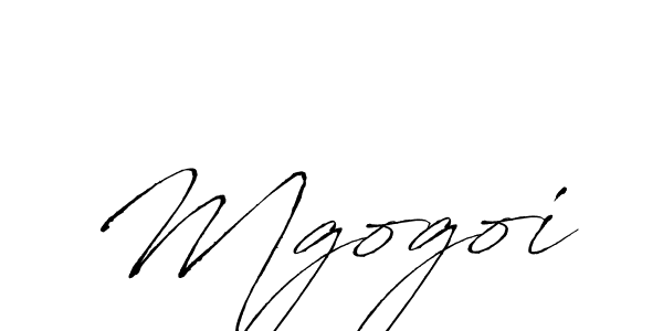 Design your own signature with our free online signature maker. With this signature software, you can create a handwritten (Antro_Vectra) signature for name Mgogoi. Mgogoi signature style 6 images and pictures png