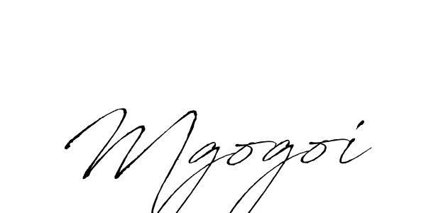 You should practise on your own different ways (Antro_Vectra) to write your name (Mgogoi) in signature. don't let someone else do it for you. Mgogoi signature style 6 images and pictures png