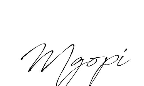 Best and Professional Signature Style for Mgopi. Antro_Vectra Best Signature Style Collection. Mgopi signature style 6 images and pictures png