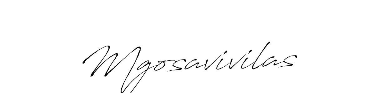 It looks lik you need a new signature style for name Mgosavivilas. Design unique handwritten (Antro_Vectra) signature with our free signature maker in just a few clicks. Mgosavivilas signature style 6 images and pictures png