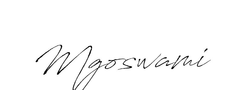 The best way (Antro_Vectra) to make a short signature is to pick only two or three words in your name. The name Mgoswami include a total of six letters. For converting this name. Mgoswami signature style 6 images and pictures png