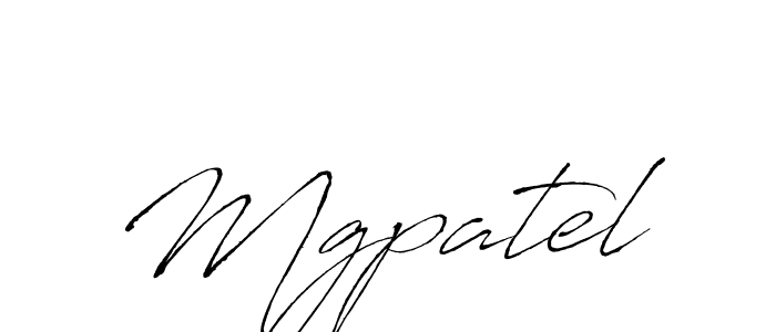 Also You can easily find your signature by using the search form. We will create Mgpatel name handwritten signature images for you free of cost using Antro_Vectra sign style. Mgpatel signature style 6 images and pictures png