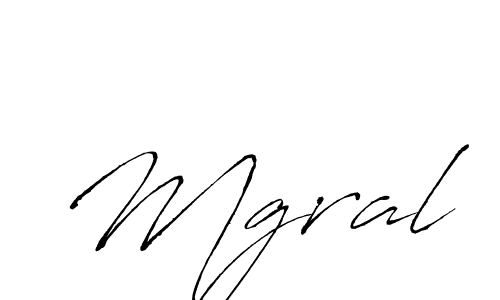 It looks lik you need a new signature style for name Mgral. Design unique handwritten (Antro_Vectra) signature with our free signature maker in just a few clicks. Mgral signature style 6 images and pictures png