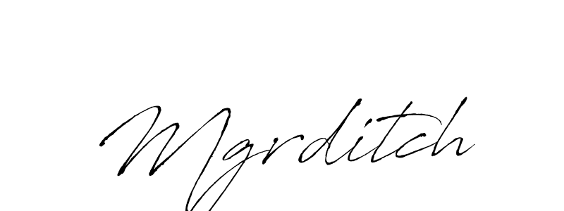 Make a beautiful signature design for name Mgrditch. Use this online signature maker to create a handwritten signature for free. Mgrditch signature style 6 images and pictures png